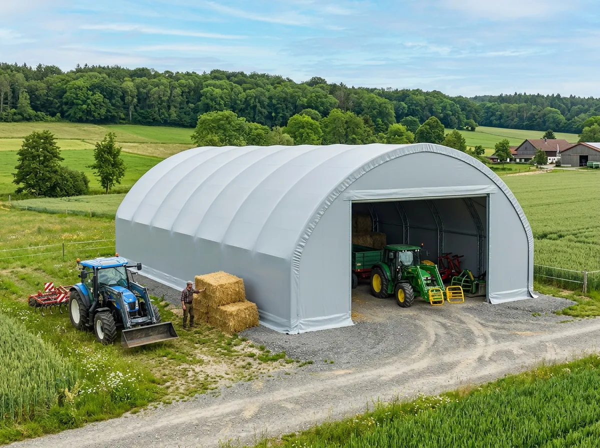Rundbogenhalle Landwirtschaft – Kauf & Planung