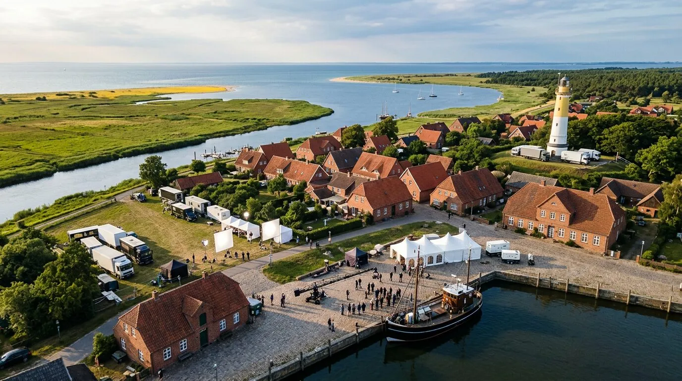 Schwanitz: Die Drehorte von Nord bei Nordwest