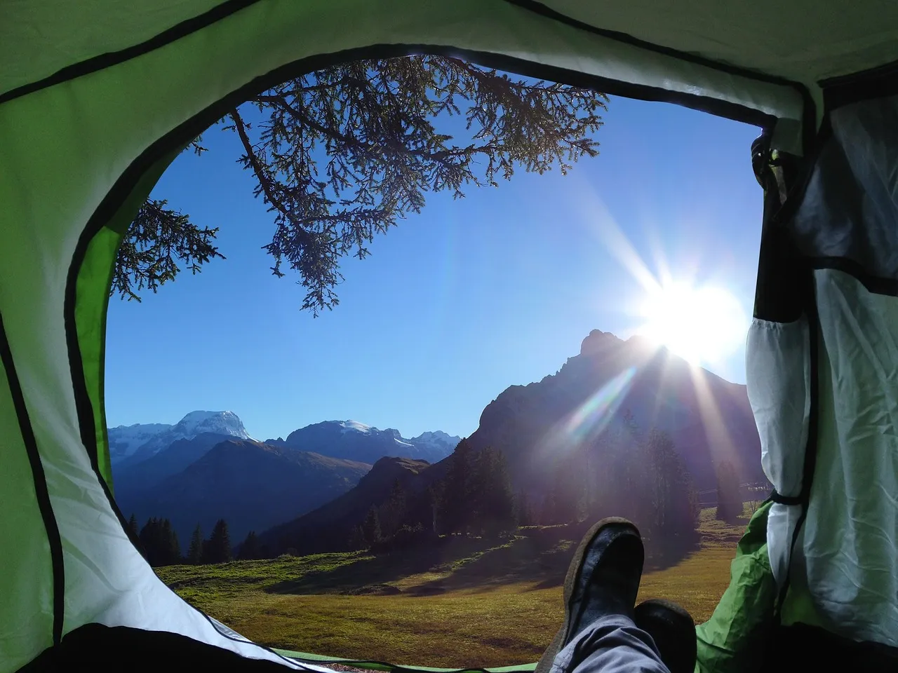 4 Personen Zelt – viel Platz im Campingurlaub