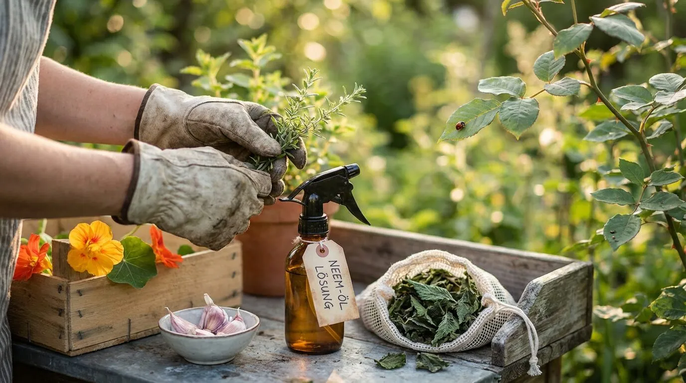 Blattläuse naturnah bekämpfen: Methoden & Tipps