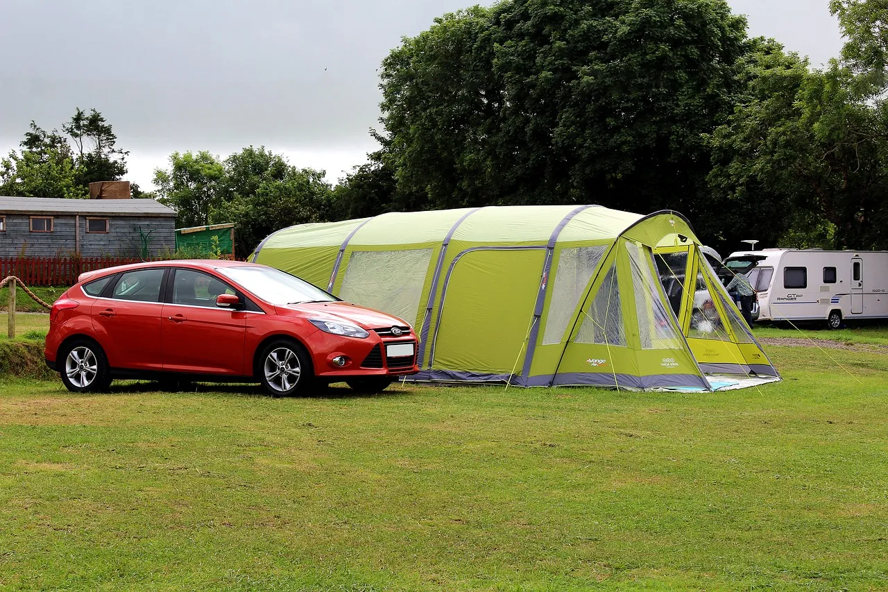Familienzelt – Im Campingurlaub entspannen