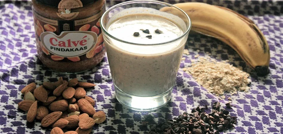 Bananen-Nektarinen Smoothie Rezept