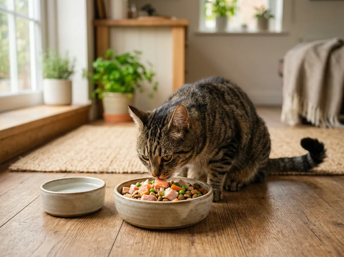 Welche Nährstoffe braucht eine Katze?