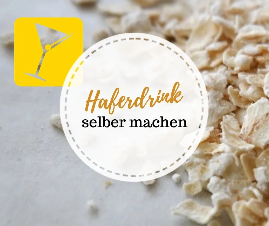 So kannst du einen Haferdrink selber machen!