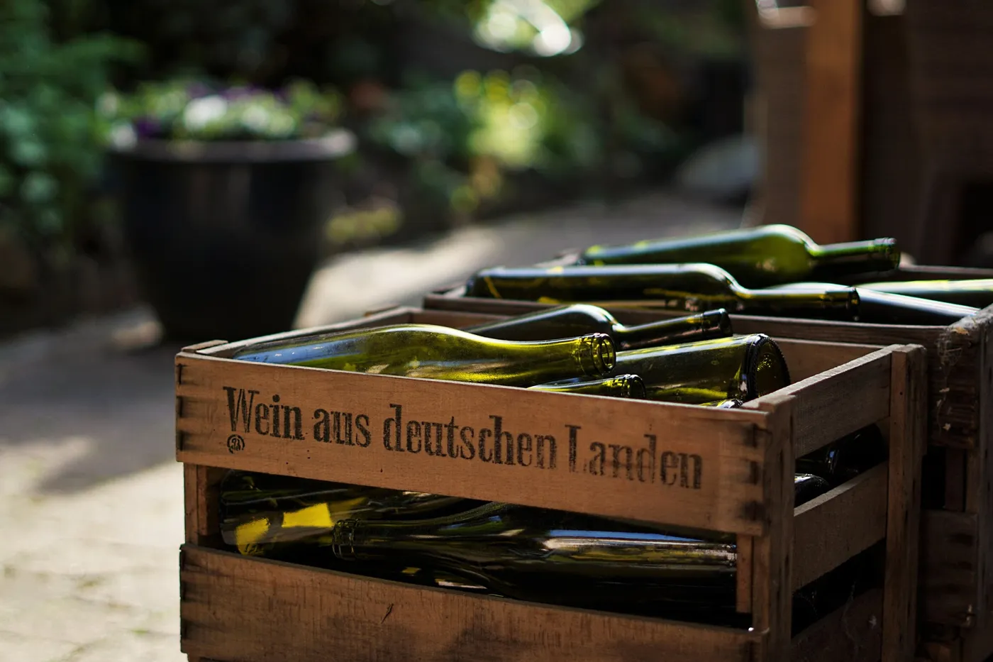 Weinkisten – Deko für Holz und Vintage Fans!