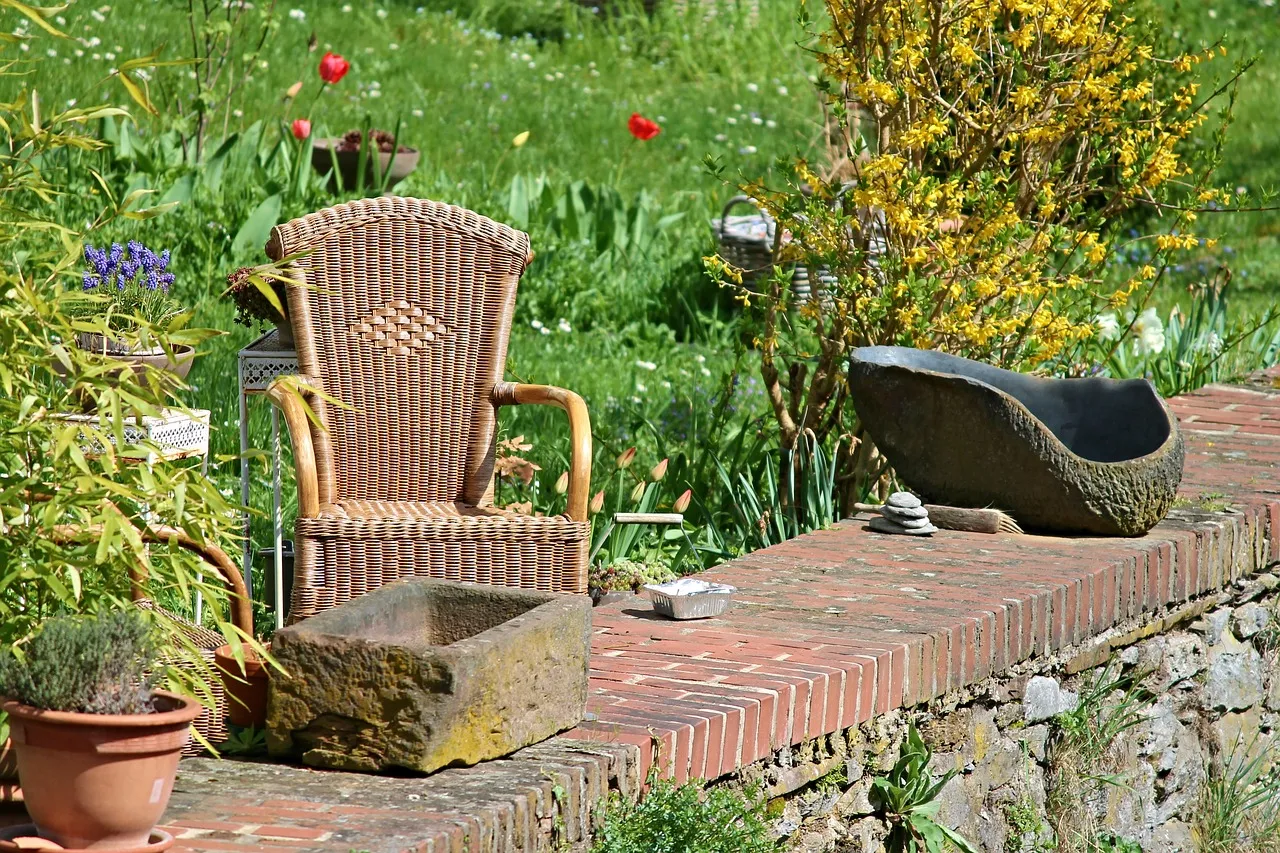 Einen Gartenstuhl Hochlehner einfach finden!