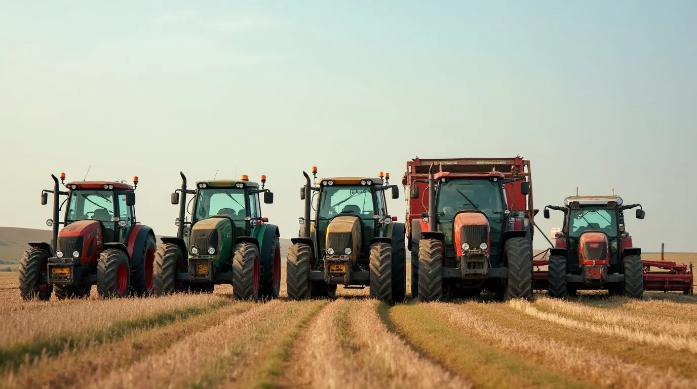 Gebrauchte Landmaschinen im Ackerbau: eine kluge Entscheidung