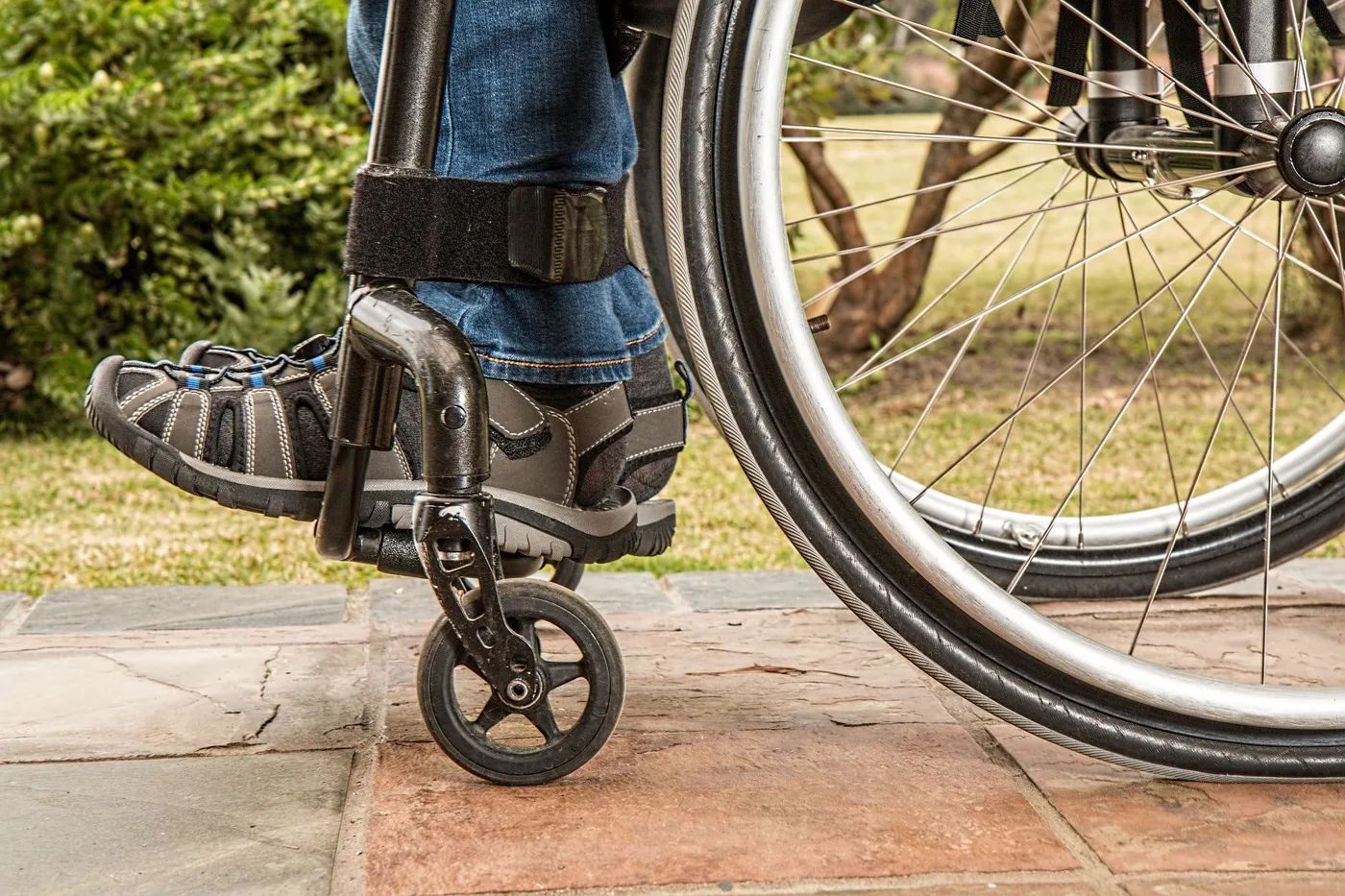 Freude am Garten – auch mit Rollstuhl
